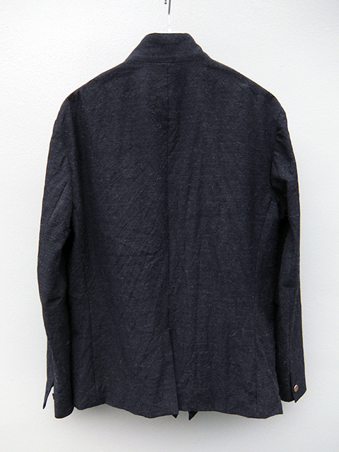 ArakiYuu jerkin jacket grey (5)