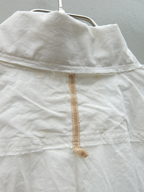ArakiYuu pointed collar narow shirts white (6)
