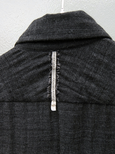 ArakiYuu pointed collar shirts GREY (5)