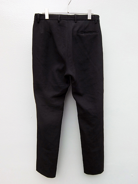 bergfabel pants down slim pants BLACK (4)