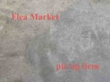 Flea Market pic up item